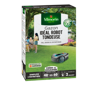 Gazon idéal robot tondeuse 1KG